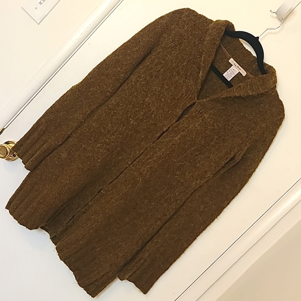 Free People hook-eye long cardigan